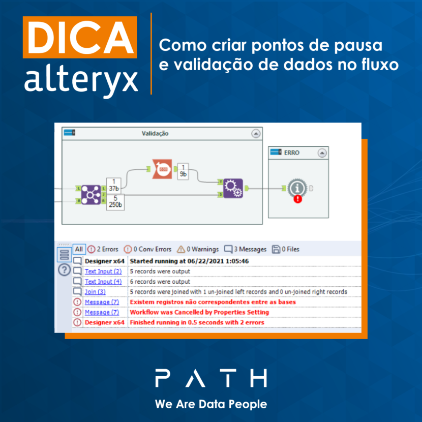 Dica #50 alteryx insta