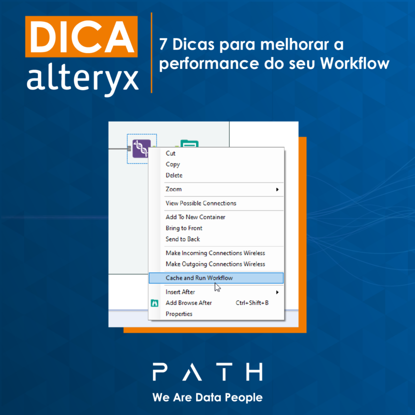 Dica #50 alteryx capa