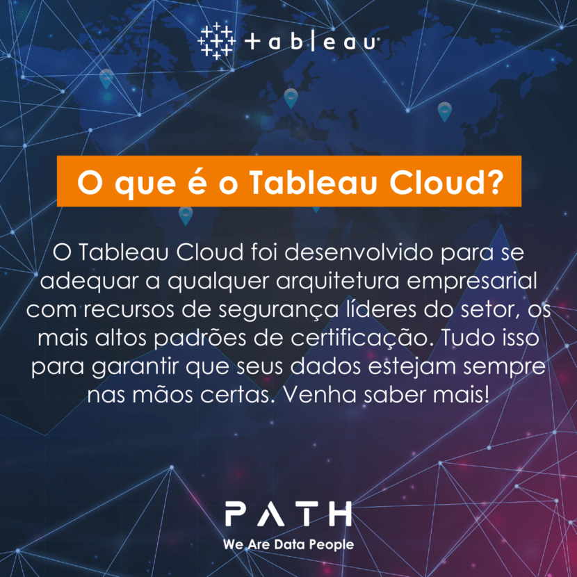 Notícia Insta tableau cloud