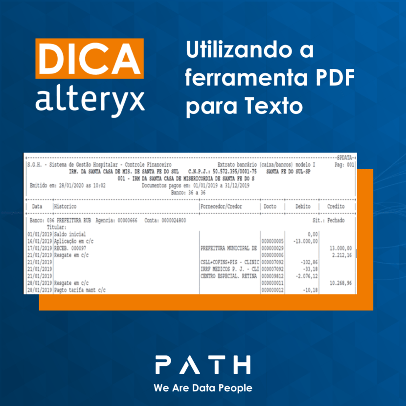 Peça Redes Sociais Dica Alteryx 128