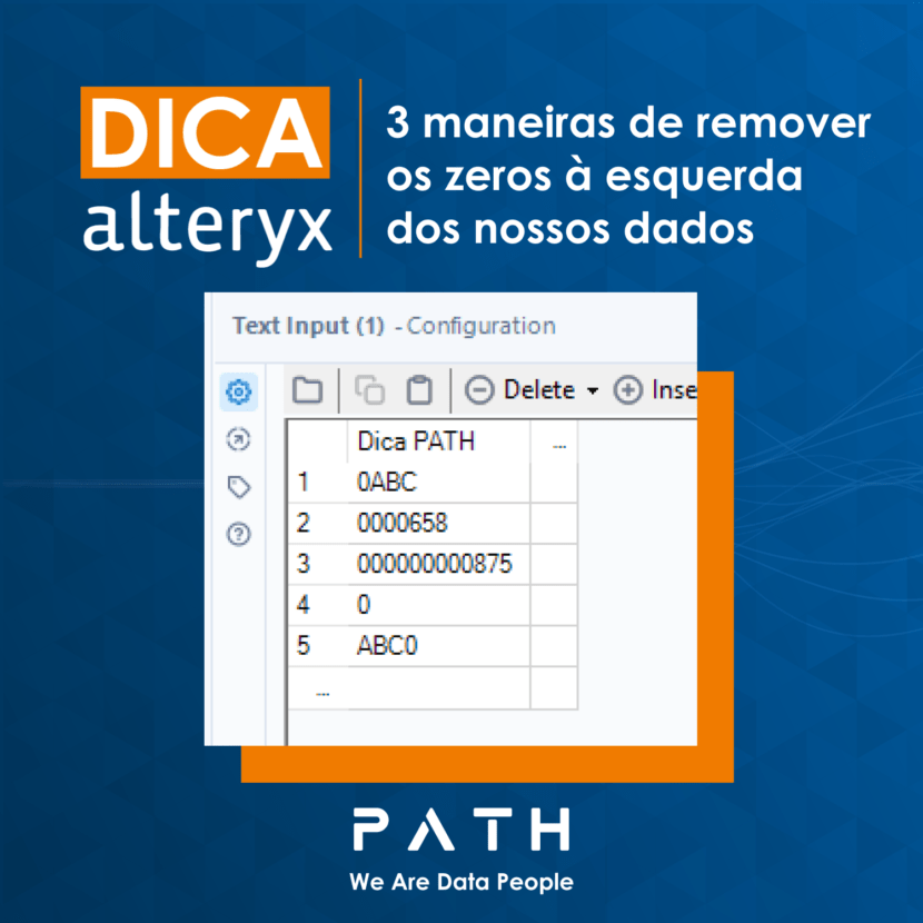 Peça Dicas Alteryx 122