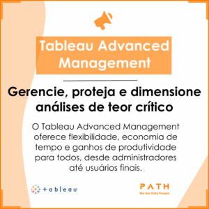 Peça Nova Tableau Advanced Management
